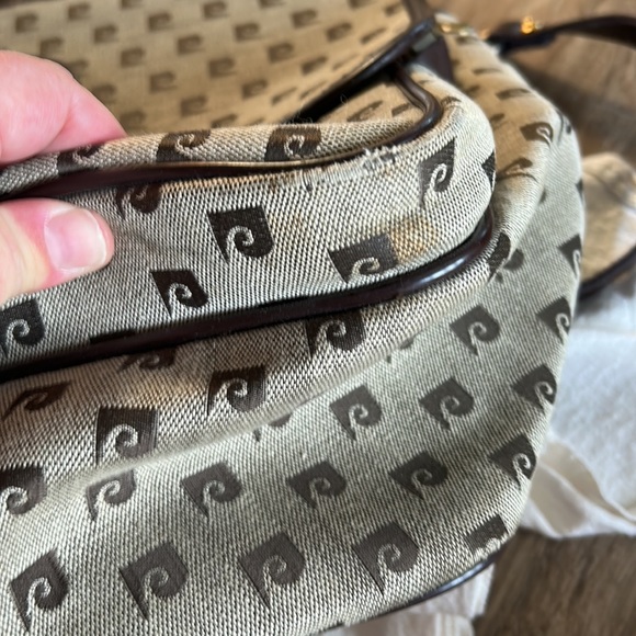 Pierre Cardin messenger bag briefcase - Picture 7 of 8